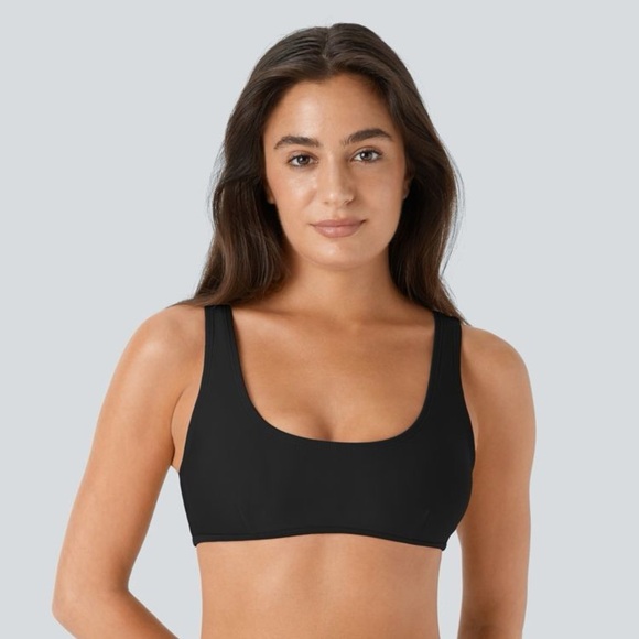 Halara Solid U Neck Bikini Top XL - Picture 1 of 4